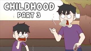 Childhood Part 3 :Pinoy Animation