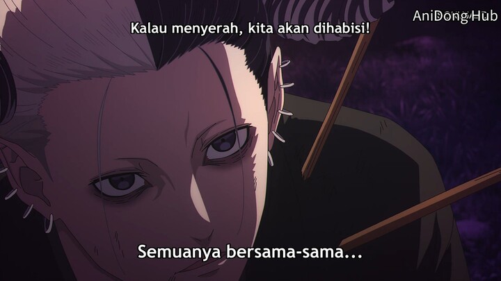 Black Torch EP 11 Sub Indo [HD] | Kekuatan Ninja dan Mononoke