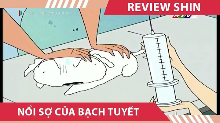 SHIN NỔI SỢ CỦA BẠCH TUYẾT - Shin cậu bé bút chì siêu bá đạo.