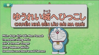 Doraemon tập đặc biệt : Chuyển nhà đến lâu đài ma quái