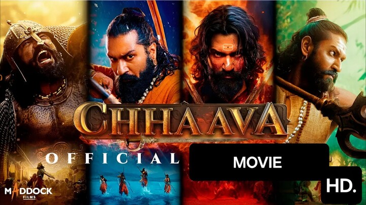 CHHAAVA FULL HD MOVIE (2025) IN HINDI LATEST HISTORICAL BIOPIC VICKY KAUSHAL 🔥🔥💀💀🪽🪽🍿🍿🔥🔥