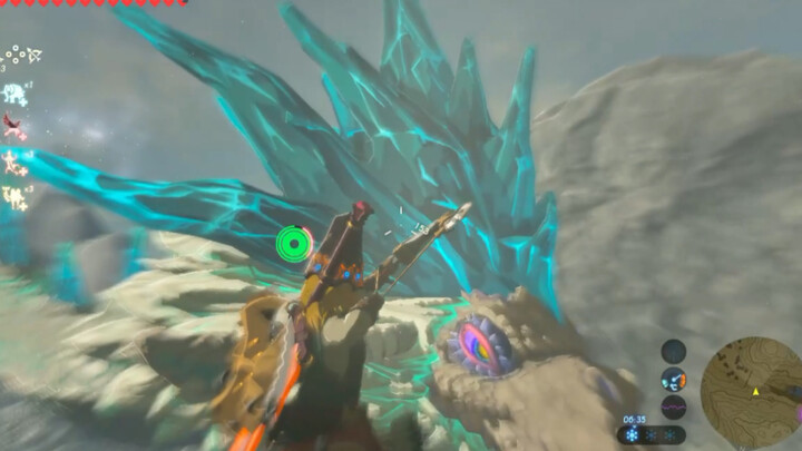 Zelda: Ice Dragon Lanier set to take away