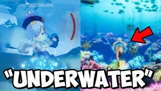 Review new map "underwater" || Tower Of Fantasy