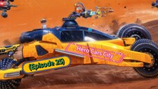 Hero Cars City (Episode 25) Get out the Machine Boosters
