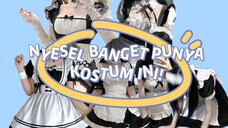 NYESEL BANGET PUNYA KOSTUM INI! Kostum Sejuta Karakter Cosplay