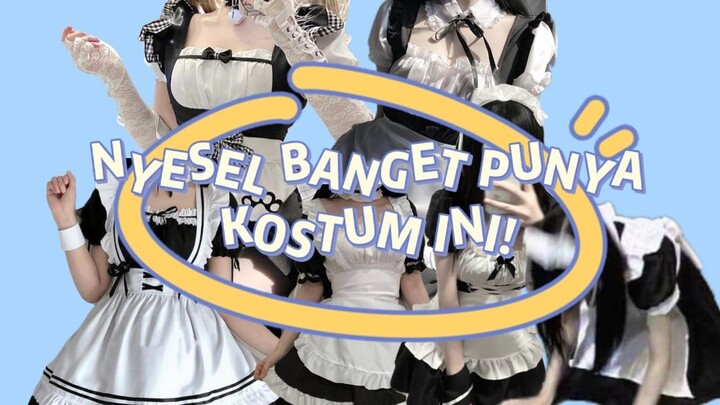 NYESEL BANGET PUNYA KOSTUM INI! Kostum Sejuta Karakter Cosplay