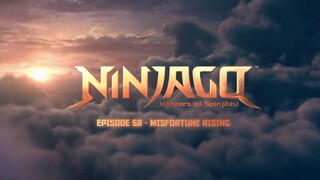 NINJAGO S06E04 Misfortune Rising HD