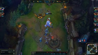 Liên minh huyền thoại - slow motion khoảnh khắc siêu chậm xem rất ức chế