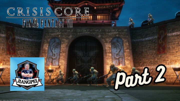 Final Fantasy VII Crisis Core : Part 2 - Dumbapple - Gameplay