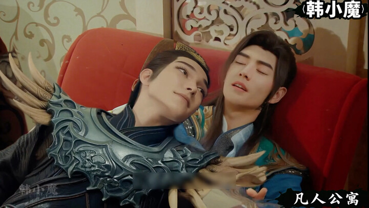 Feng Xi: Setelah aku selesai mandi, aku tetap akan membunuhmu!