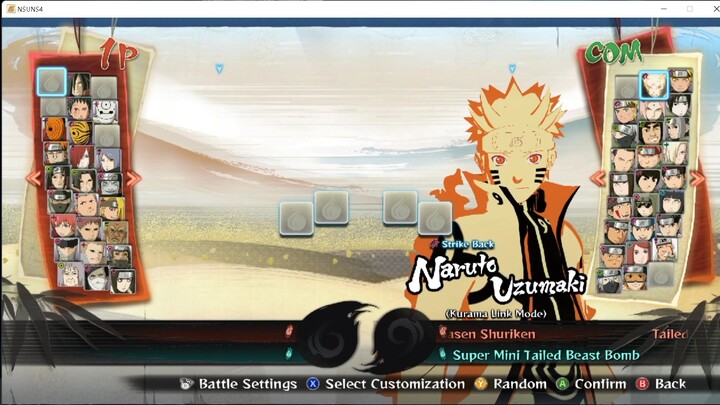 Madara mau kau lawan? sehat kau? - Naruto Shippūden: Ultimate Ninja Storm 4 Indonesia