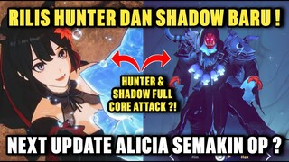 Rilis Hunter Meilin Fisher & Tusk ! Alicia Semakin OP - Solo Leveling: Arise