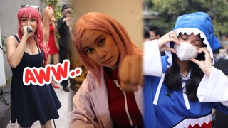 Awas Kegigit Cuy, Gemes Banget Soalnya - Highlights Event Cosplay Nomadic Bandung 2023