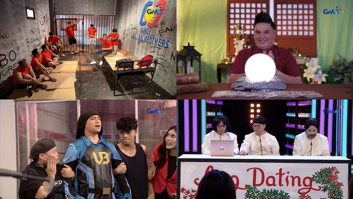 Bubble Gang Pinoy Bilibid Brothers - The Eviction Night! (Full Episode with Intro & Outro Uncut HD)