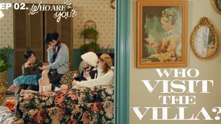【إيسبا】[الحلقة 02] من يزور الفيلا؟: من أنت؟ 🤖