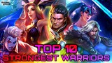Top 10 Strongest Warriors | Arena of Valor | RoV | Liên Quân Mobile