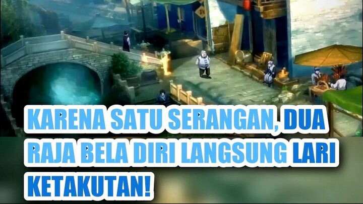 💥 GARA-GARA SATU SERANGAN, DUA RAJA BELA DIRI LANGSUNG LARI KETAKUTAN!