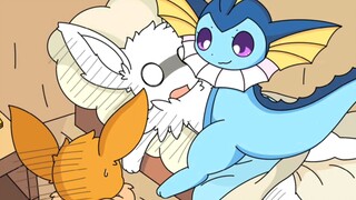 ［宝可梦伊队动画片段抢先］Sneak Peek of the Eeveelution Squad Chapter 2 Animation