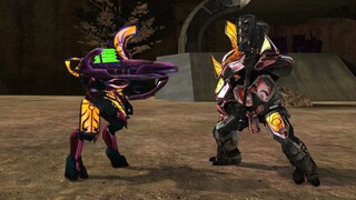 Halo 1 Honor Guards VS. Halo Reach Hunter Guards