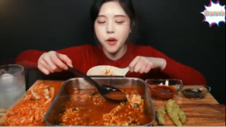 Mì cay sò điệp phần 6 #mukbang