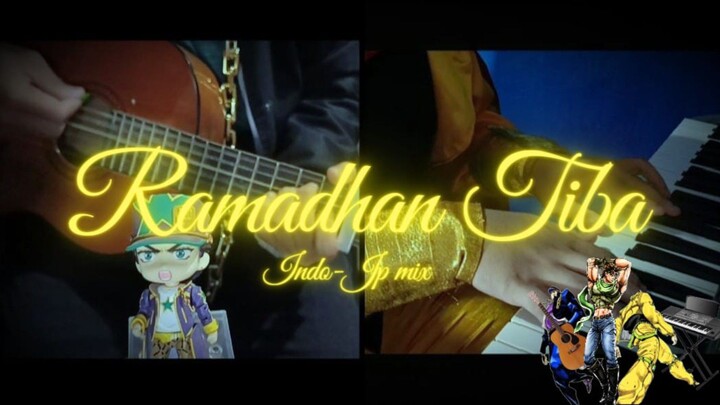 Ramadhan Tiba -  Opick [ Xtramenacing ] Cover by Dio Brando, Jotaro Kujo dan Joseph Joestar