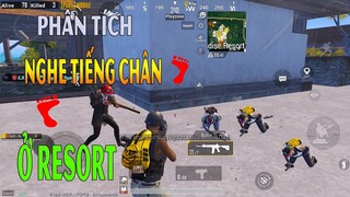 Cách Di Chuyển Nghe Tiếng Chân Ở Resort Sanhook | Kỹ Năng | PUBG Mobile