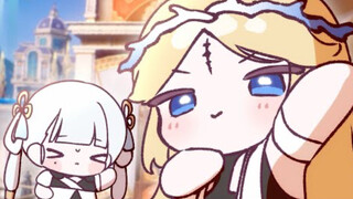 【鸣潮】卡提希娅的休闲时光（作者：油管@mikurumikurumi）