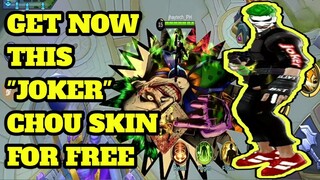 HOW TO GET FREE CHOU SKIN "JOKER"