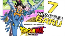 7 Karakter Baru Dragon Ball Daima ( Dua Karakter Terakhir Jadi Kunci Plot! )