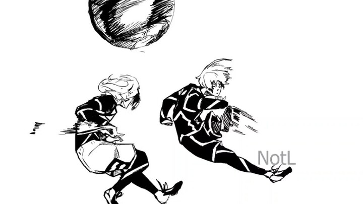 [Blue Prison] Animators from the Internet repaired the climax of the goal in the third episode