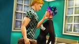 FIRST & LAST KISS 💓 SIMS 4 STORY