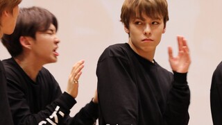 权小仓一喷嚏打在啵农脸上(ft. 罪魁祸首小八) 完整版饭拍 Love Letter演唱 180305 名古屋签售