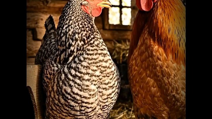 What If Chickens Ruled the World? 🐔The World Where Humans Became Food 😱In This World, Chickens Rul