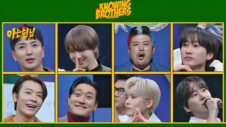 (Sub Indo) Knowing Brother (2022) Ep.364 - Super Junior