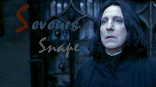 【Harry Potter/Snape】Am I The Only One Who Think He's Handsome?