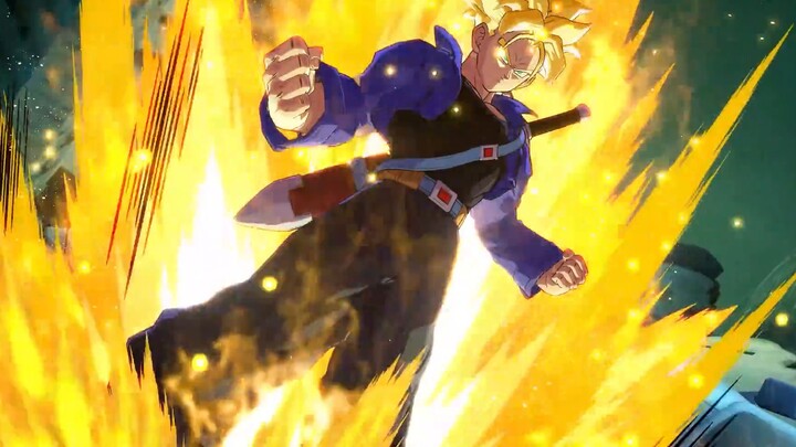 [Suara Tiongkok buatan sendiri] Dragon Ball FighterZ: Trunks