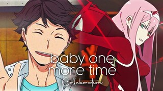 baby one more time-Amv collaboration