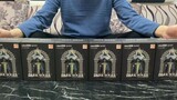 [Magang] Ada peti harta karun besar di depan unboxing kedua figur versi Dark Souls Q