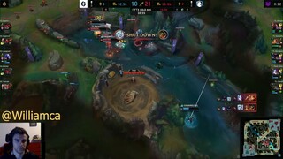 Tiêu điểm trận đấu giữa TL và EG phần 2 #game