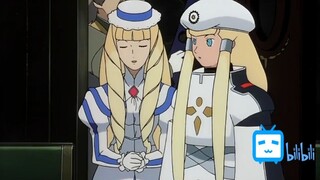 Tàu bay này có thể đứng yên trên không #anime