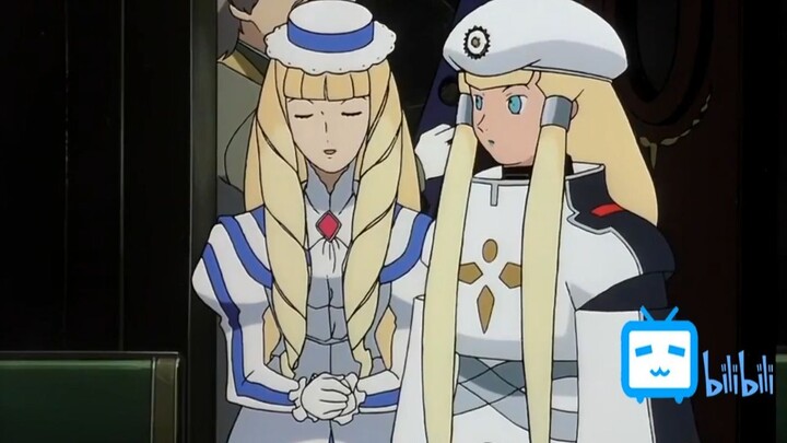 Tàu bay này có thể đứng yên trên không #anime