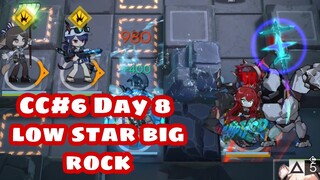 Arknights CC#6 Day 8 Low star big rock