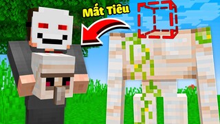 Minecraft nhưng Mình Lấy Cơ Thể Của Quái Vật