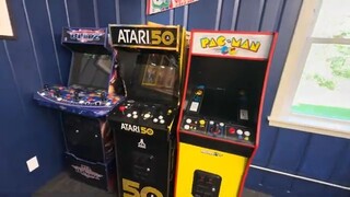 Harvard Lanes, May 2025 arcade tour (Harvard MA), new 4K full walkthrough