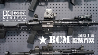 【深蓝工业】BCM AR15 4K全方位赏析
