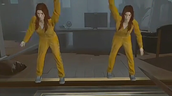 Love you, Sister Zhang—Sister Zhang’s second dance move! 🥰