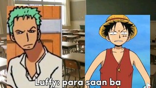 pov : kaklase mo ang straw hat