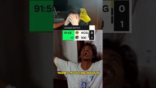 sakit nya ampe ubun ubun 🙃 #bennymoza #eafc24 #eaesports #eafc #eaesports #shorts