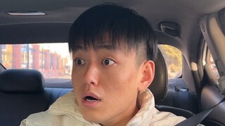 当你刚洗完车时！