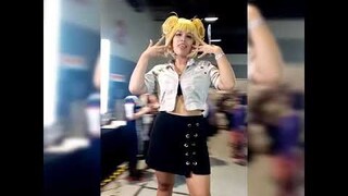 #himikotoga #bnha 360 by Himiko Toga in Cosplay Mania 2019